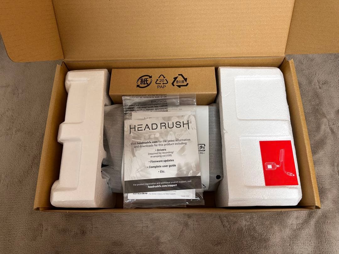 【美品】headrush flex prime