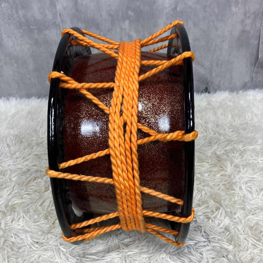 締太鼓 和太鼓 和楽器 締め太鼓 打楽器　打面35センチ