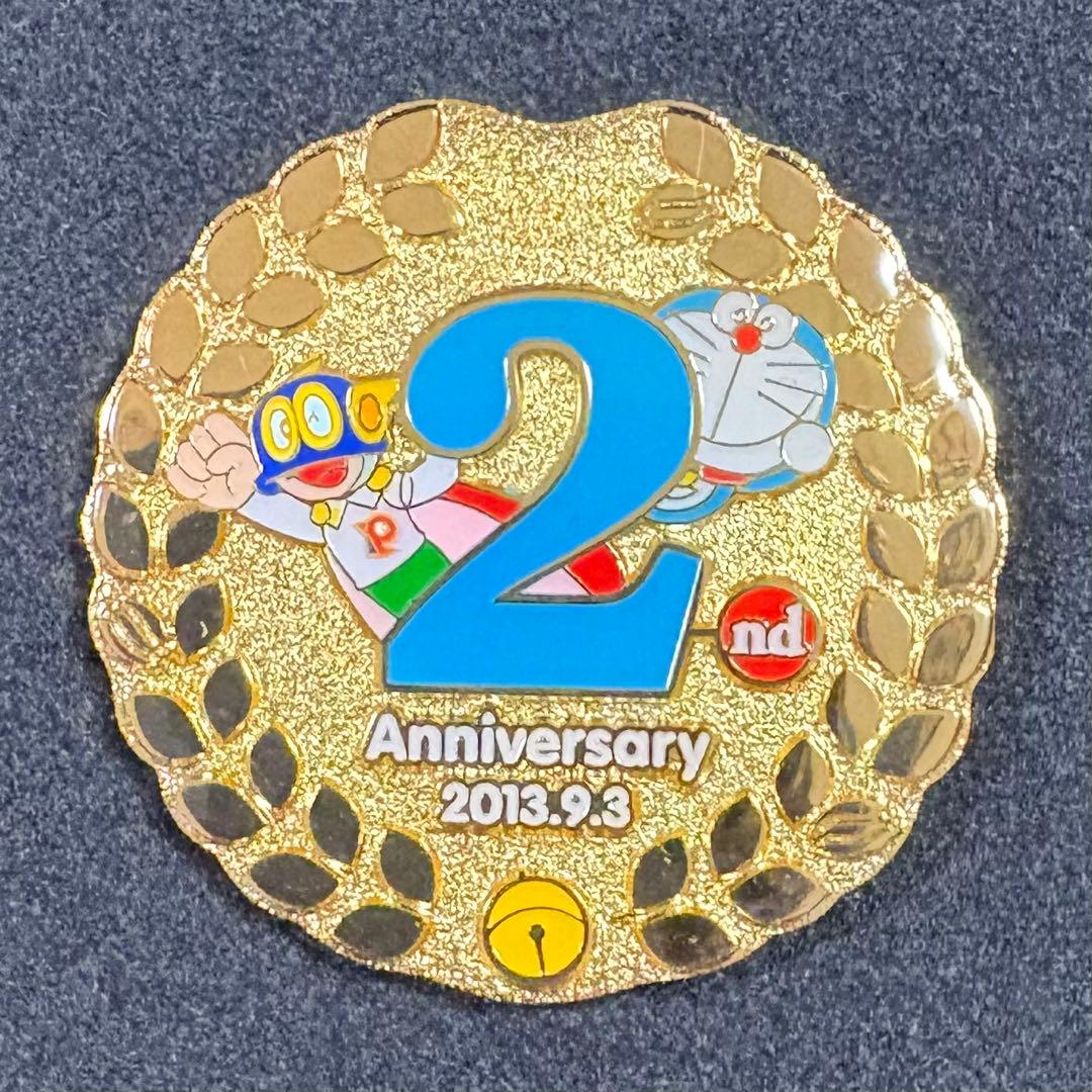 藤子・F・不二雄ミュージアム　限定　10周年記念　ピンズ　特別デザイン　全10種