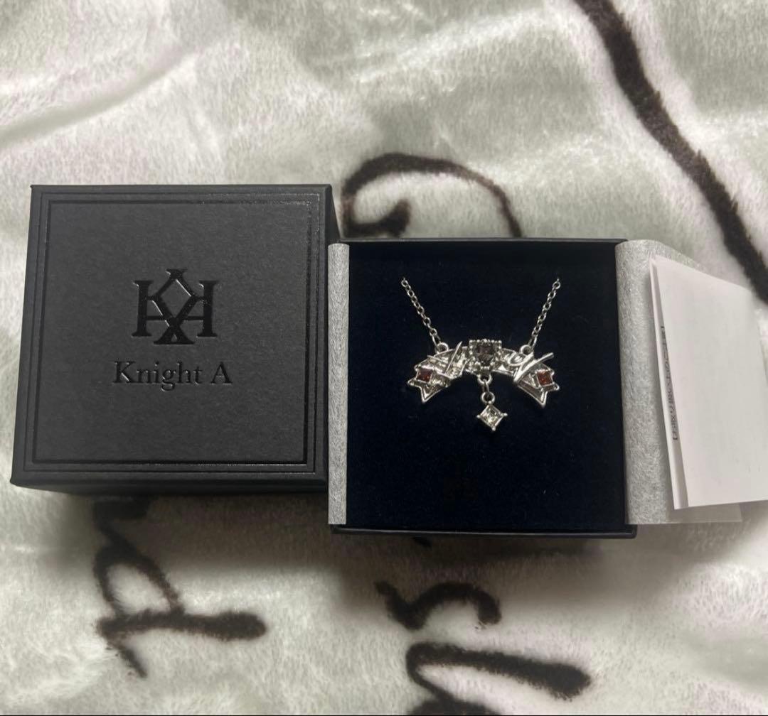 KnightA 騎士A ばぁうくん　ばぁう　ネックレス　グッズ　騎士X