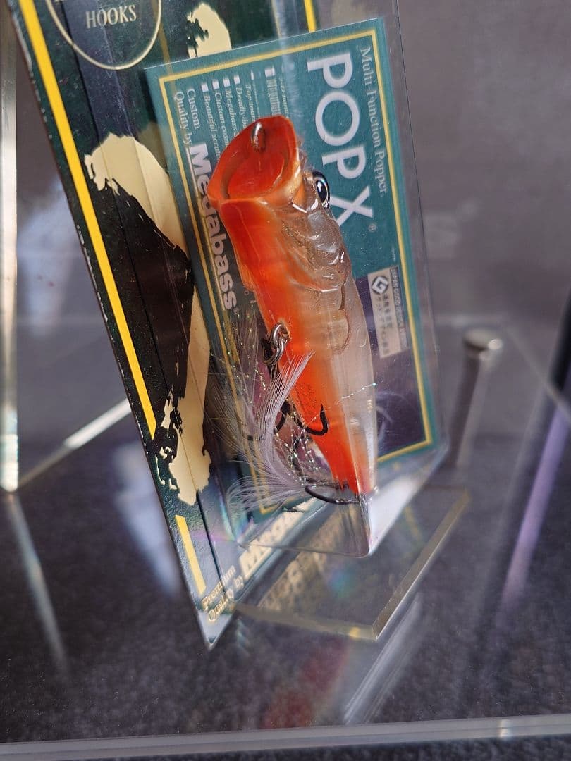 メガバス ito ポップX オールド '02 トワイライトオレンジ 新品未開封
