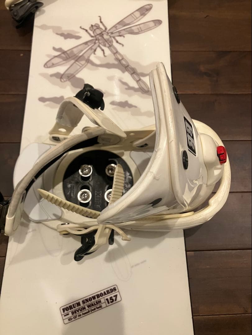 FORUM フォーラム スノーボード 157㎝　ブーツセット　ブーツ27.5㎝