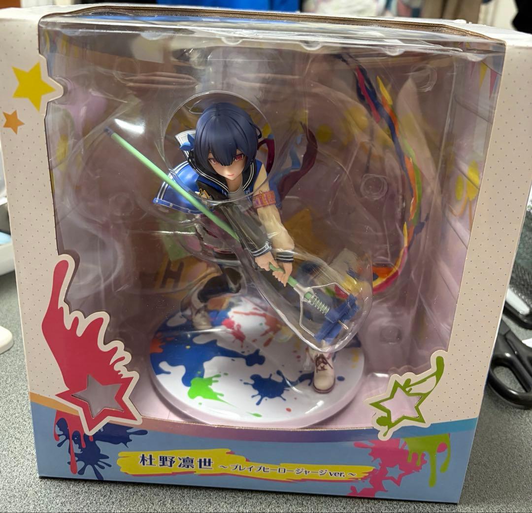 杜野凛世 ブレイブヒーロージャージ フィギュア シャニマス