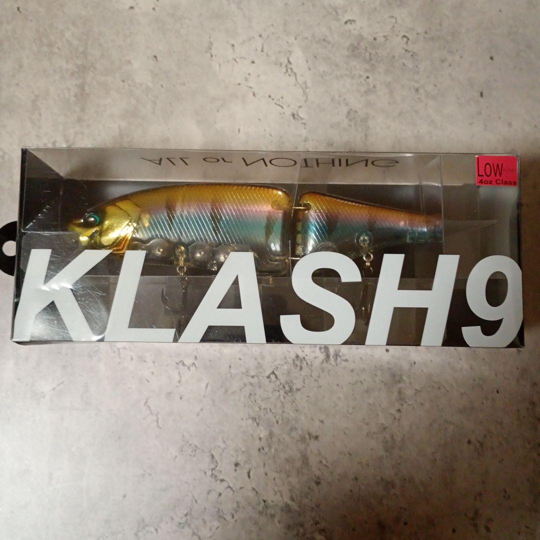 岐阜県海津市ふるさと納税返礼品　DRT KLASH9 ビッグベイト ルアー