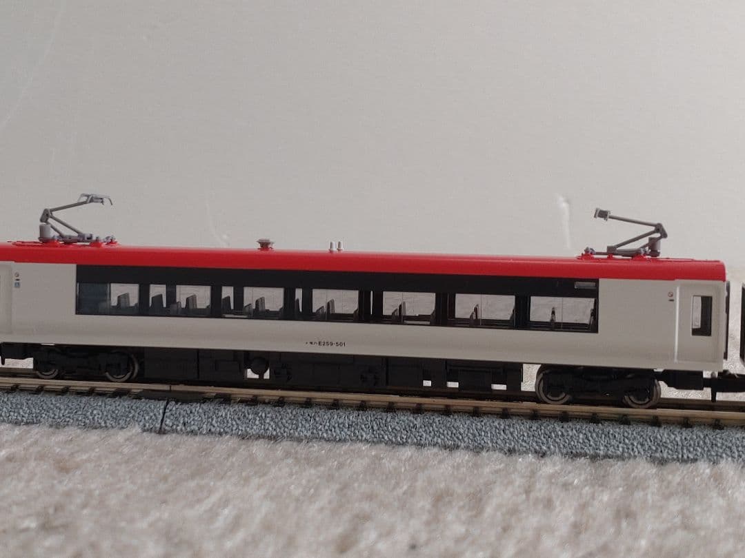 TOMIX E259系 成田エクスプレス基本、増結セット 98459 98460