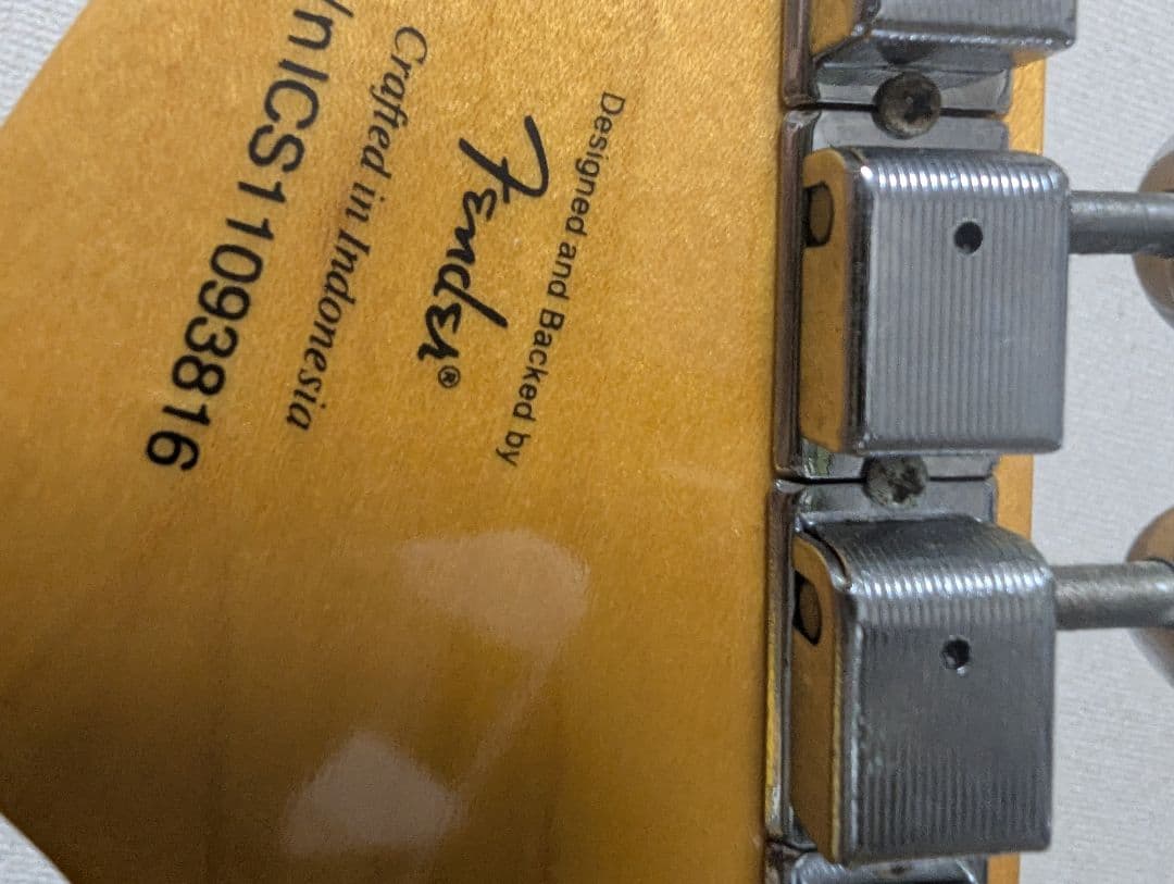 Squier by.Fender Vintage Modifiedジャズマス