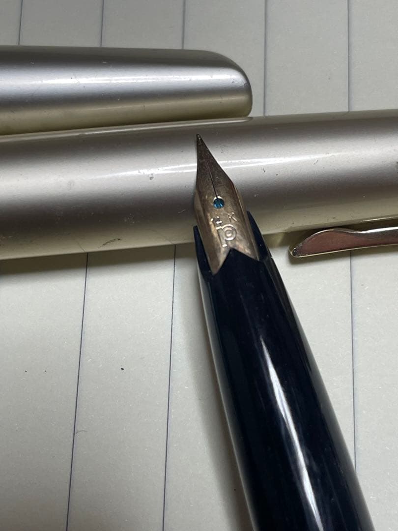 万年筆 2本セット k14,k18