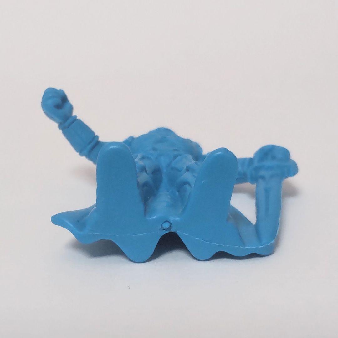 ★コレ334　ウルトラマン怪獣消しゴム　ジュダ　青　　良好