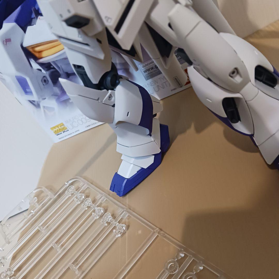 MG 1/100 Ｈｉ-νガンダム Ver.Ka ハイニューガンプラ プラモデル