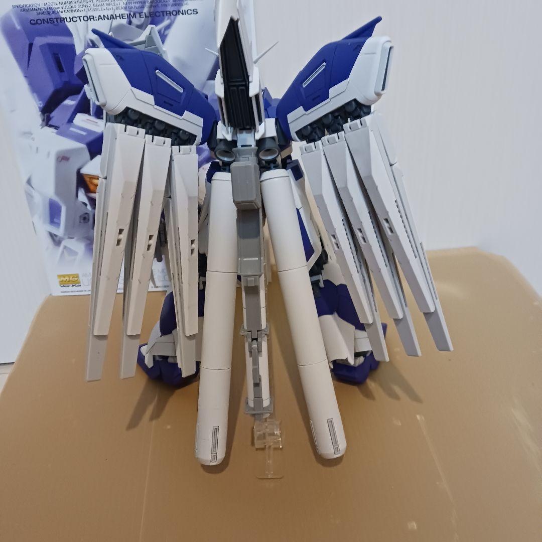 MG 1/100 Ｈｉ-νガンダム Ver.Ka ハイニューガンプラ プラモデル