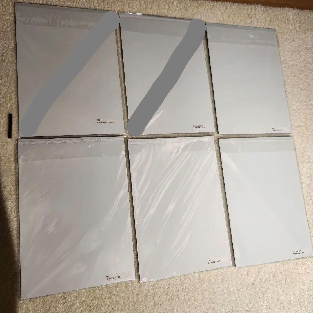 絵師100人展 るろお アクリルパネル4種セット