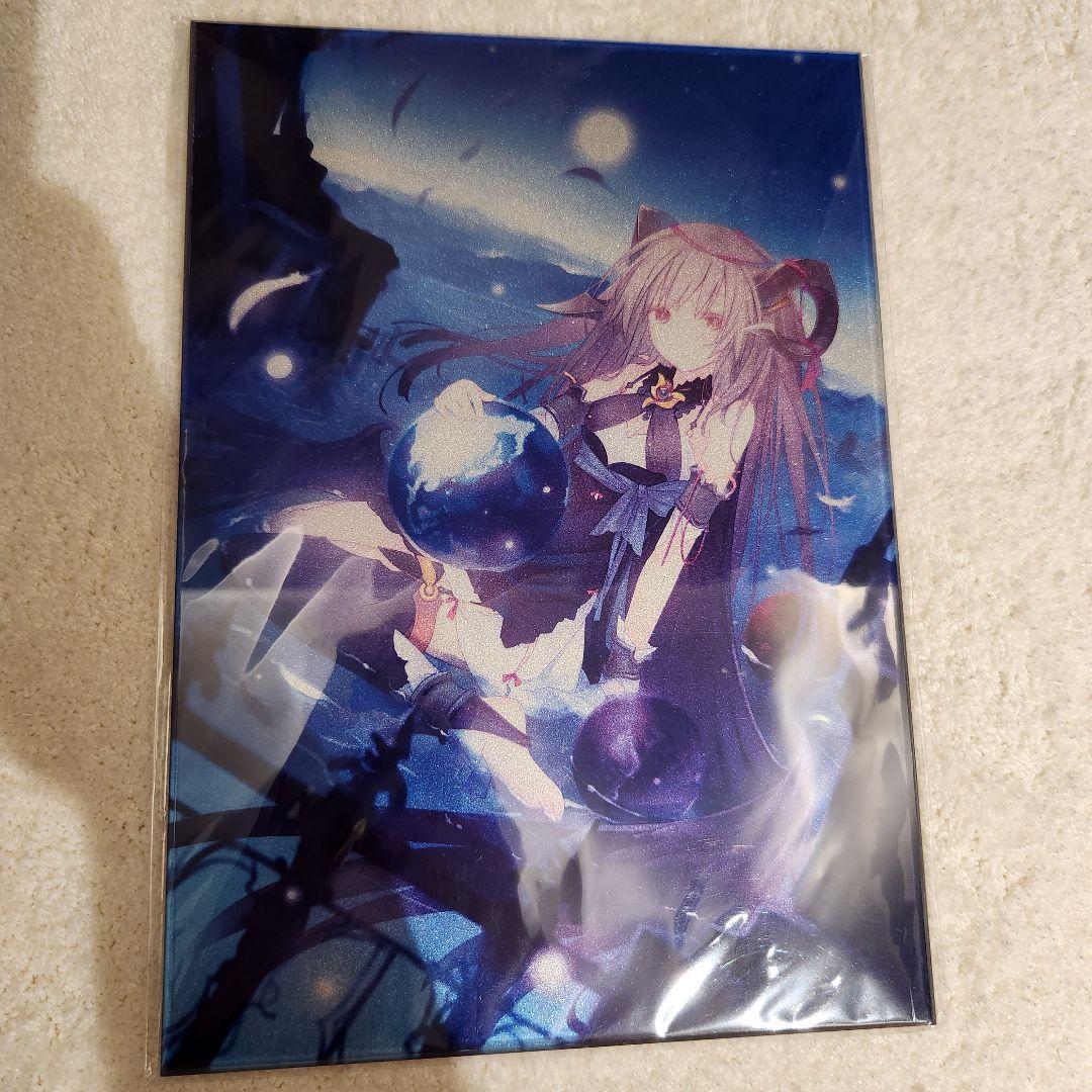 絵師100人展 るろお アクリルパネル4種セット