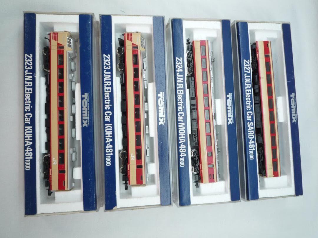 鉄道模型　TOMIX　KATO　Nゲージ 電車セット