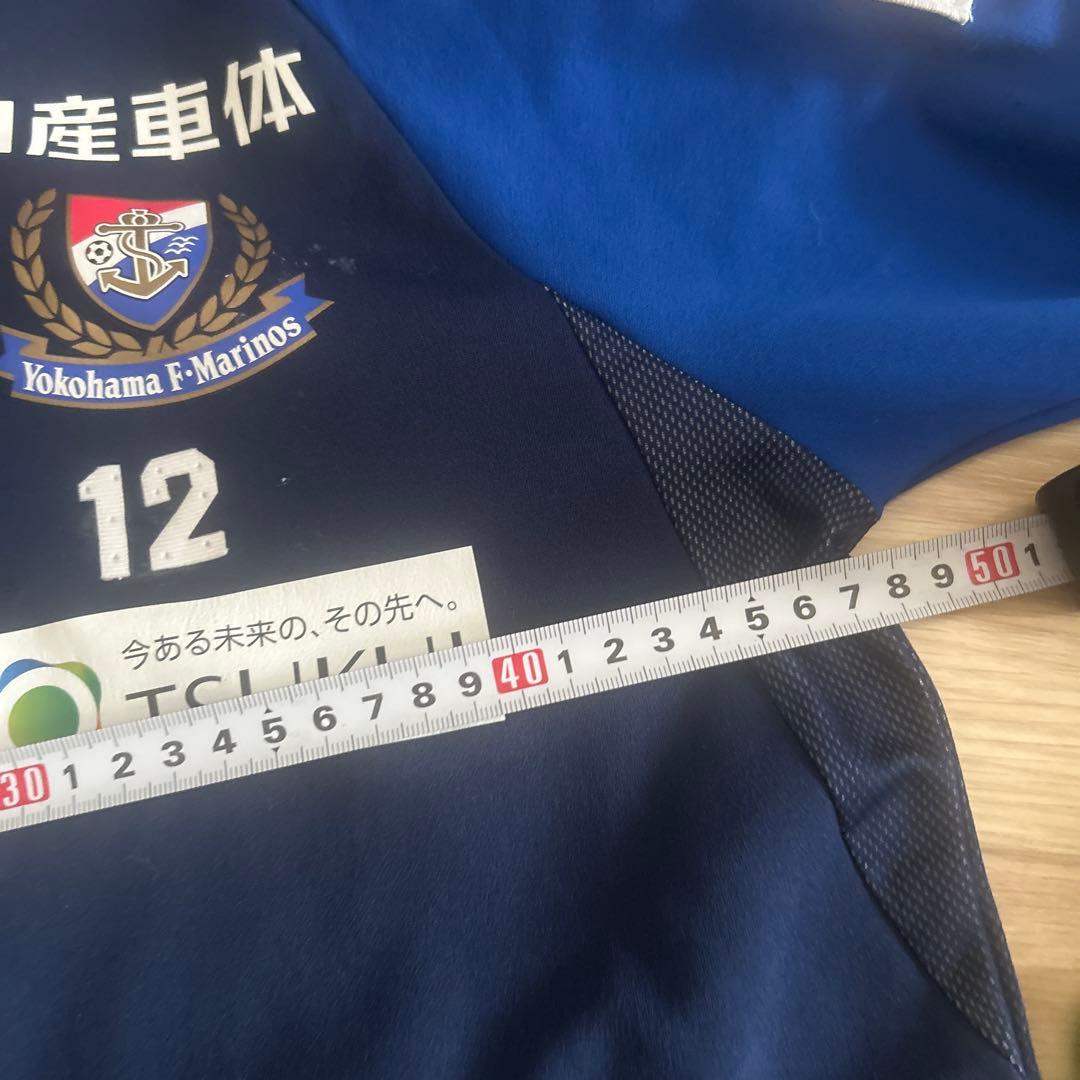 横浜F・マリノス 2024 トレーニングウェア　セットアップ　番号付