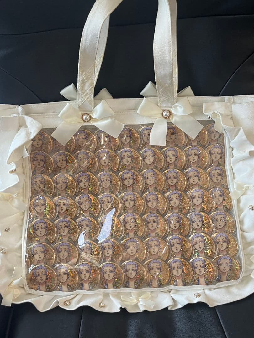 三ツ谷隆 新体験展 缶バッジ 63個 痛バ セット 東京リベンジャーズ