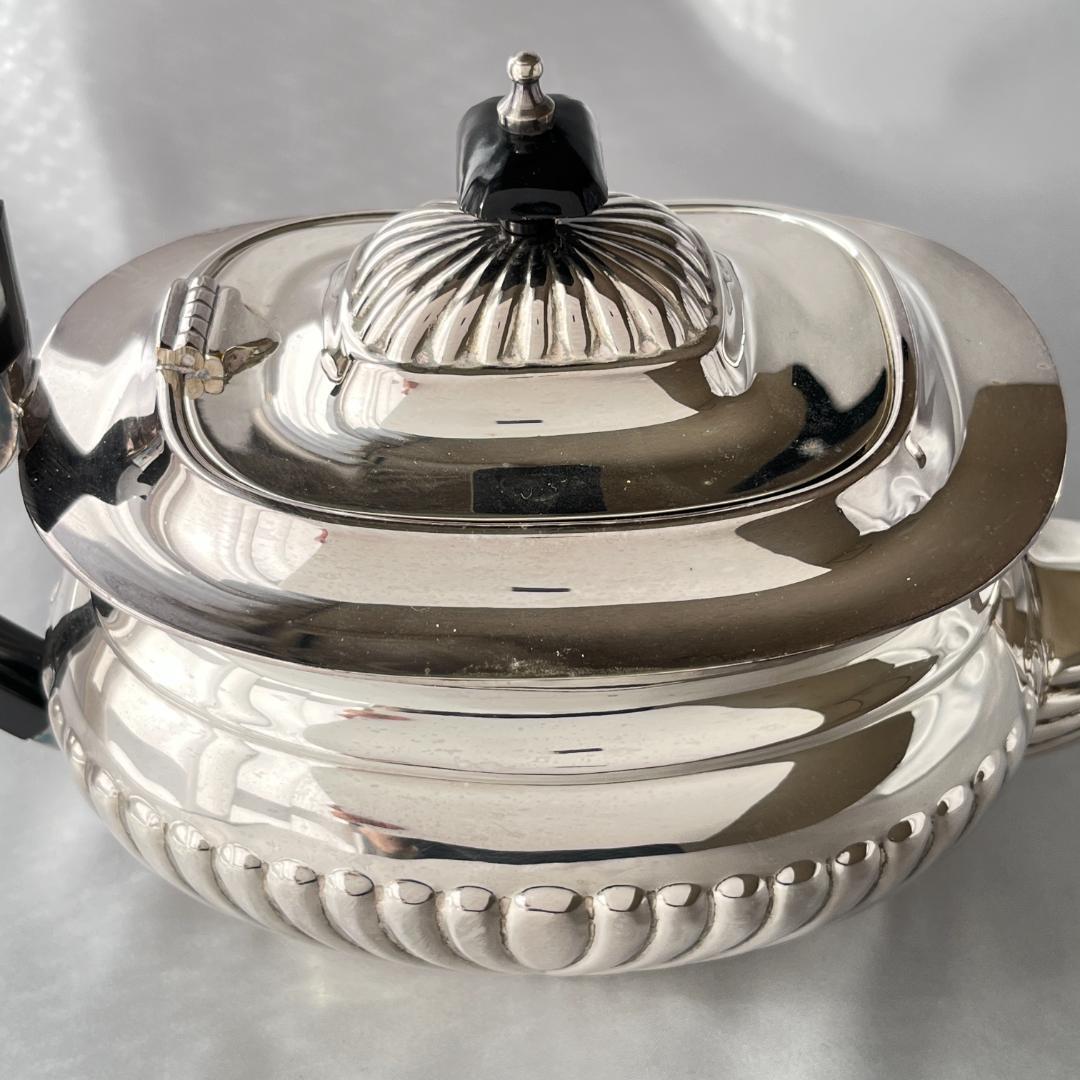 【J B Chatterley & Sons】 ハーフリブのティーセット 3点