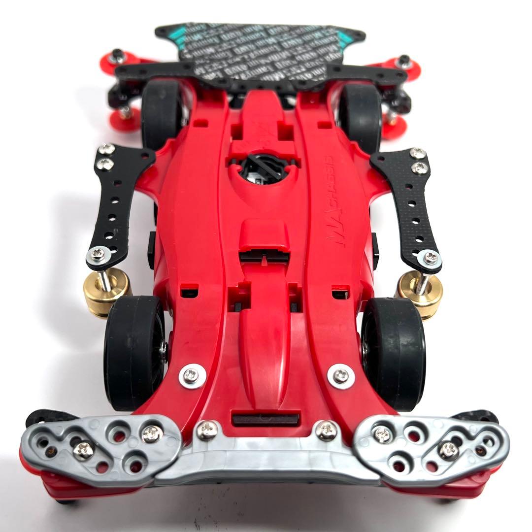 ミニ四駆 完成品『アバンテmk-Ⅲ ネロ 』 MAシャーシ 【タミヤ公式対応】