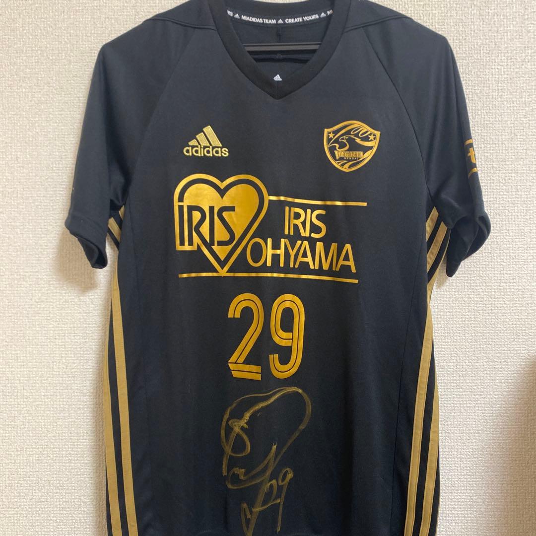 【ベガルタ仙台】古林将太選手 サマーユニフォーム