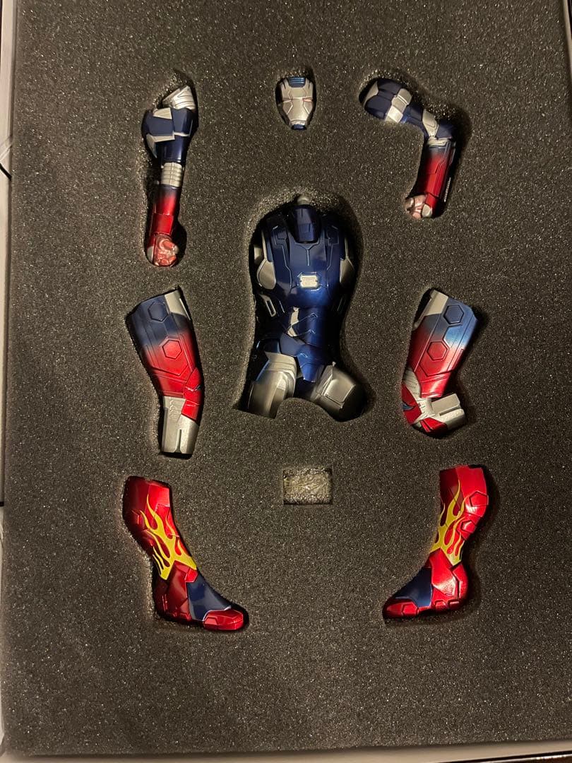 ドラゴン　1/9 アイアンマン　マーク22 ホットロッド