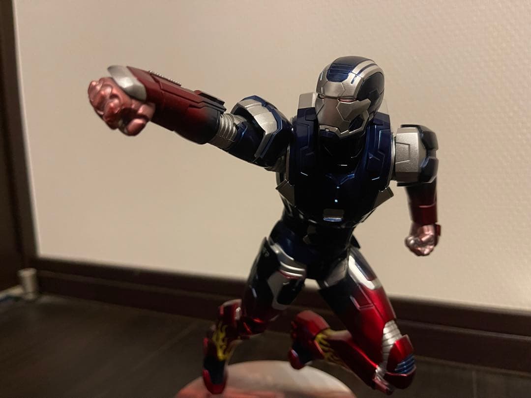 ドラゴン　1/9 アイアンマン　マーク22 ホットロッド