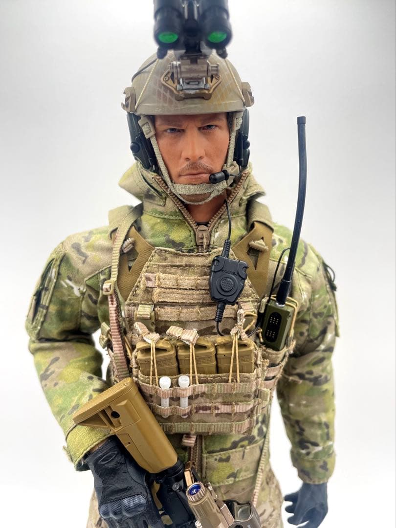 1/6 グリーンベレー　マルチカムアリッド