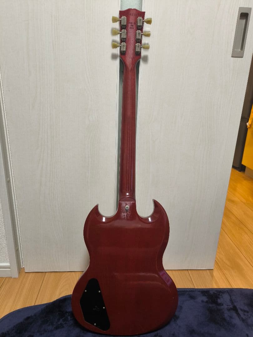 ナッカムGibson SG エレキギター ハードケース付き　2011モデル