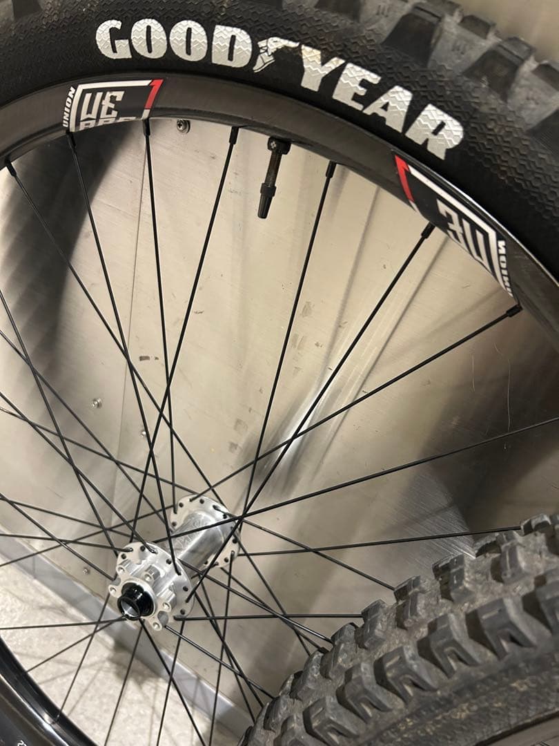 7*w様 MTB カーボンホイール　前後29　Tune MS 前後ブースト 定価