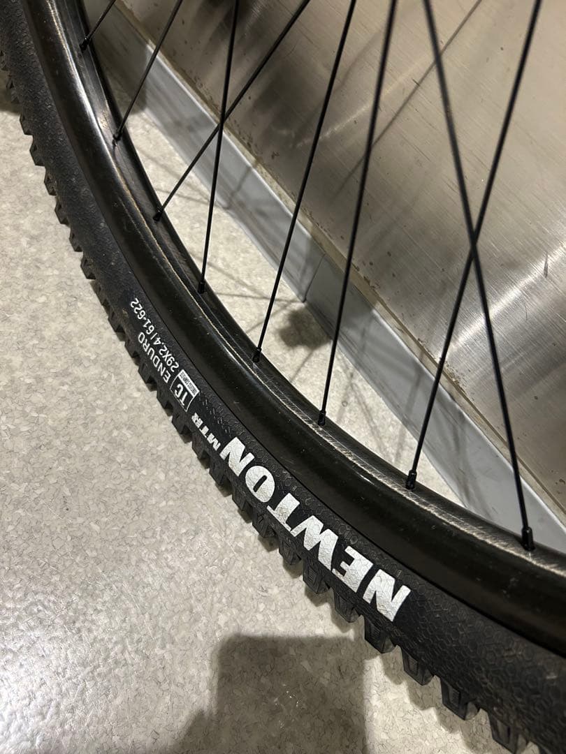 7*w様 MTB カーボンホイール　前後29　Tune MS 前後ブースト 定価