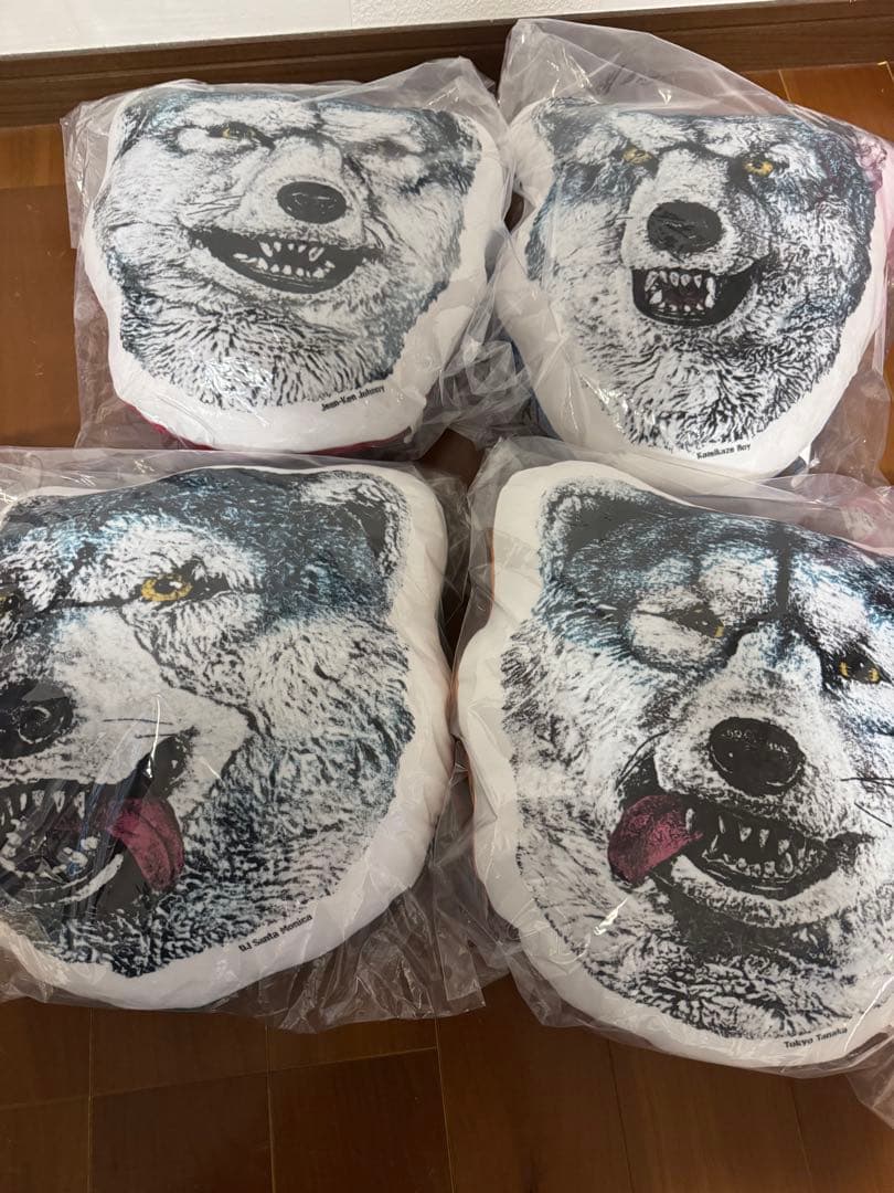 一番くじMAN WITH A MISSION 21点セット　まとめ売り