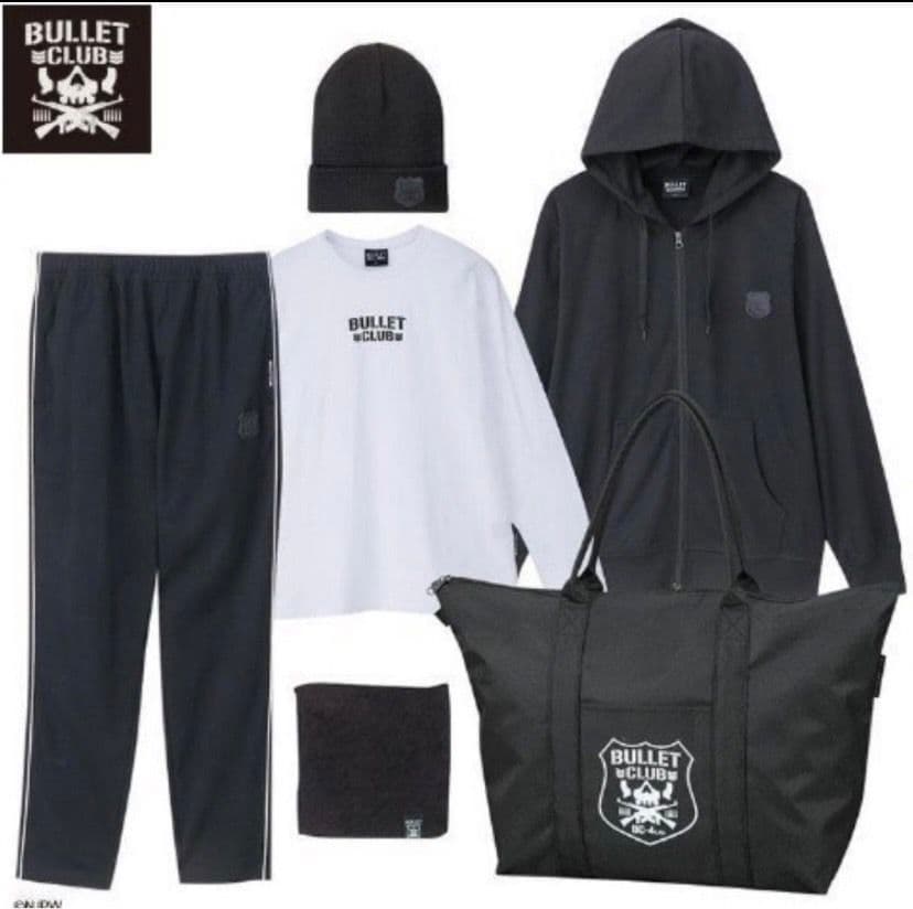 新日本プロレス BULLET CLUB ハッピーバッグ LL 6点セット