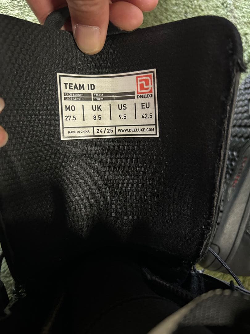 ディーラックス DEELUXE TEAM ID チームアイディー ブーツ