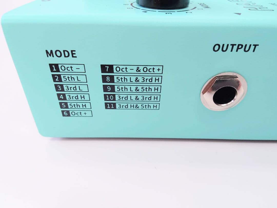 新品未使用！Mooer MVP2 Harmonier