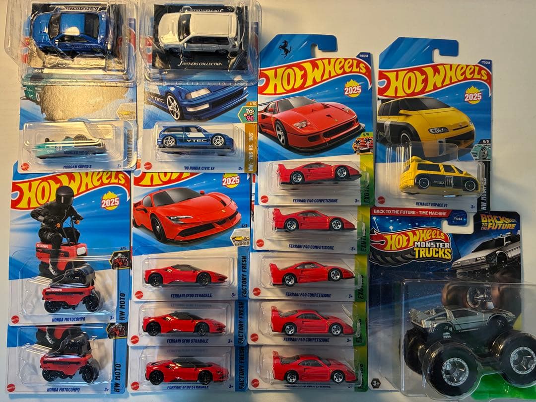 ホットウィール 詰め合わせ セット