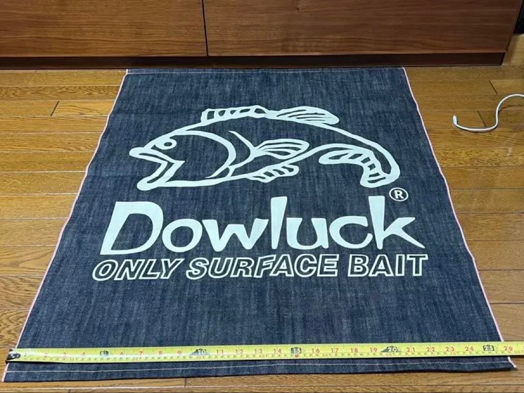 DOWLUCK 道楽　デニムバナー