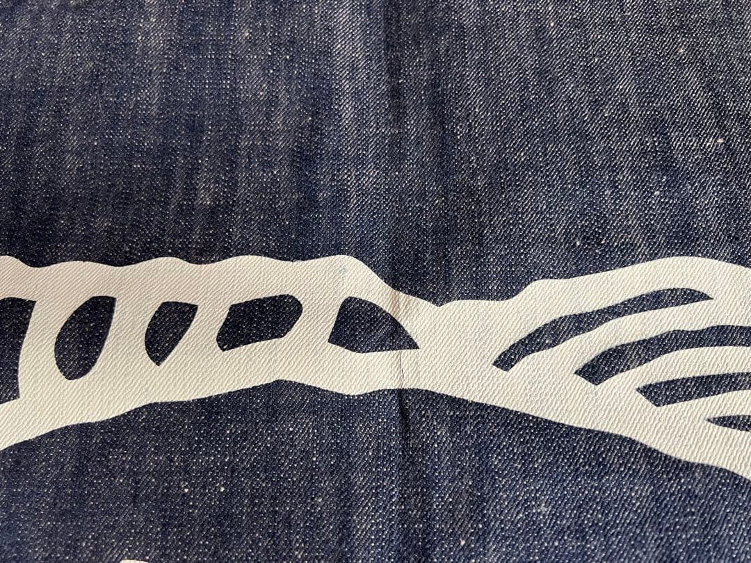 DOWLUCK 道楽　デニムバナー