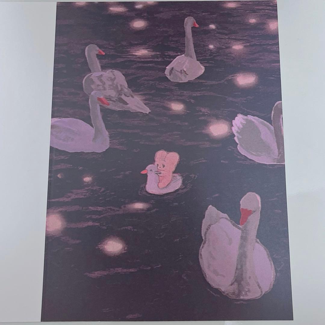 激レア　beco+81 ポストカード　8種　しりみみうさぎ　アートカード　複製画