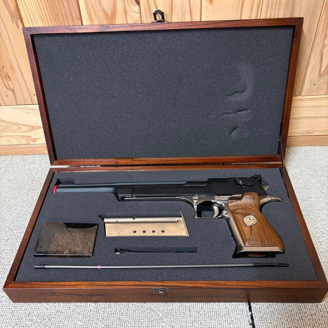 バイオハザード2 デザートイーグル 50AE 10インチカスタム 限定 マルイ