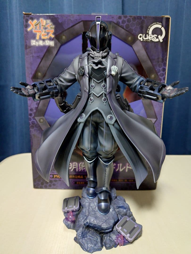 キューズQ メイドインアビス 深き魂の黎明 黎明卿　ボンドルド フィギュア