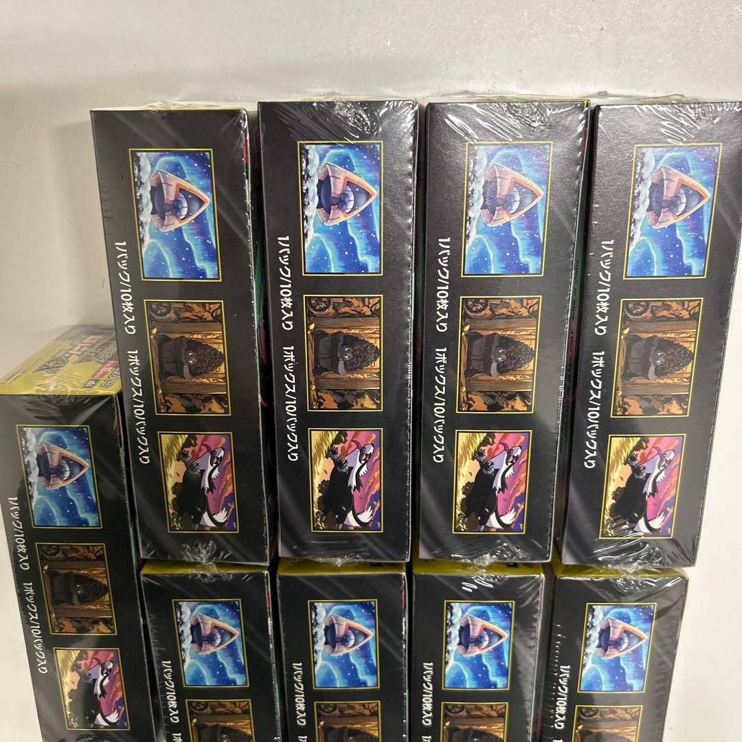 ポケモンカード、ドリームexシュリンク付き未使用、9BOX