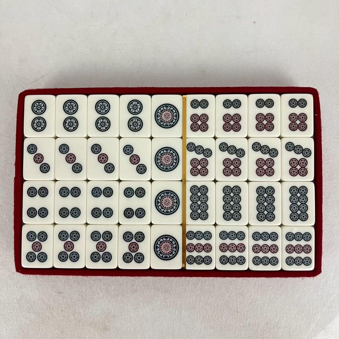 極希少 ひまわり ミズノ丸一 重量牌 ひまわり一索麻雀牌