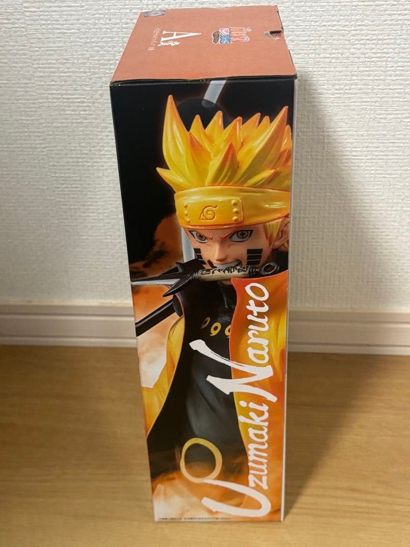 NARUTO 一番くじ　紡がれる火の意志　A賞　ナルト　六道仙人　フィギュア