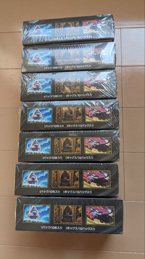 ポケモンカードゲーム MEGAドリームEX ７Box シュリンク付き