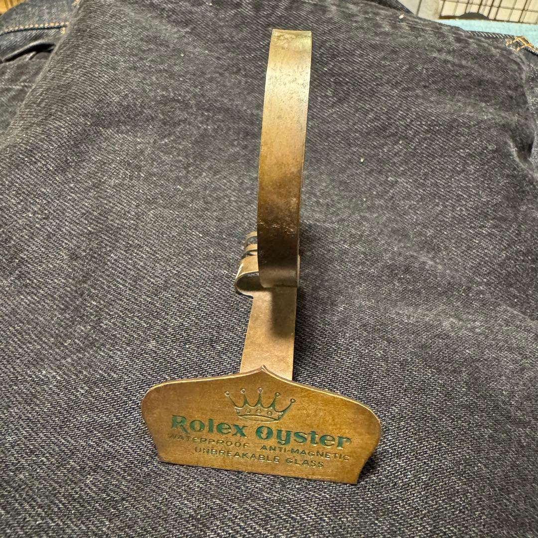 ロレックス　アンティーク　ディスプレイスタンド