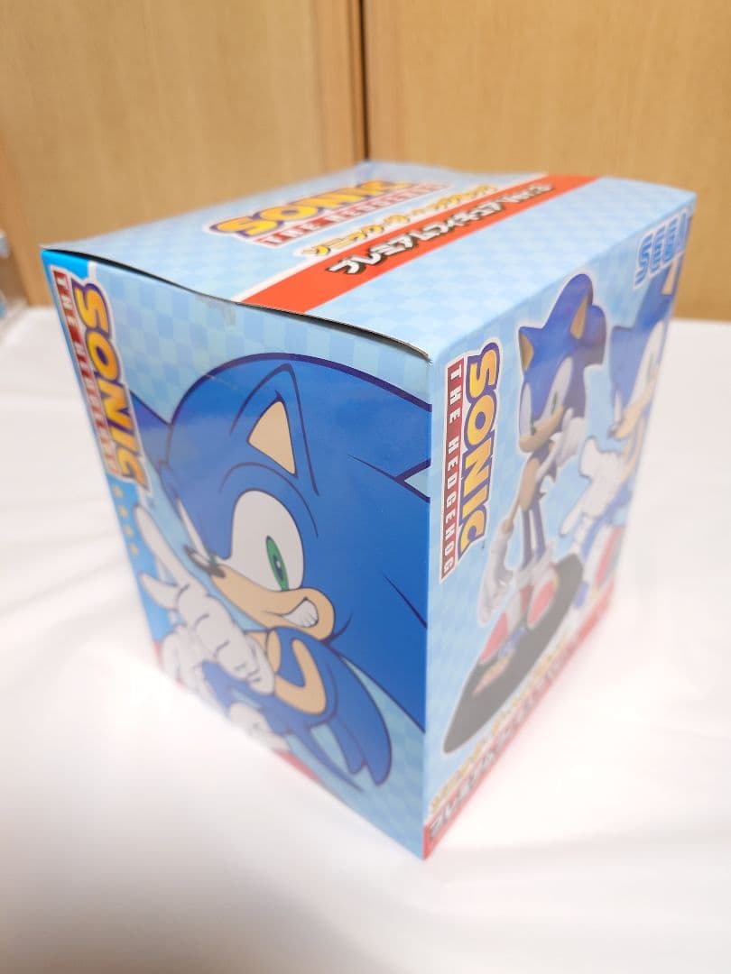 SEGA ソニック・ザ・ヘッジホッグ プレミアムフィギュア Ver.3