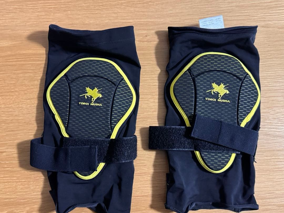 プロテクター 鎧武者 ニーパッド