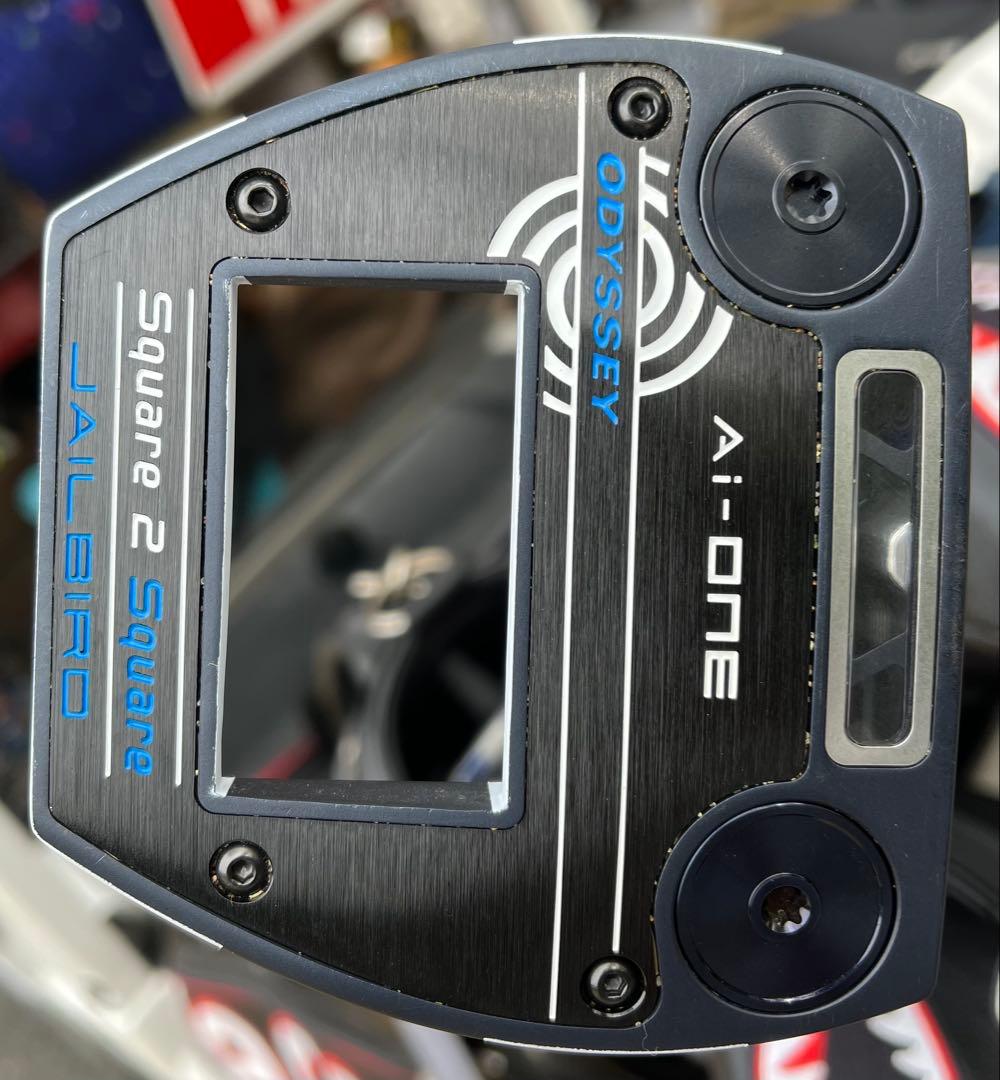 オデッセイスクエア2スクエアパター