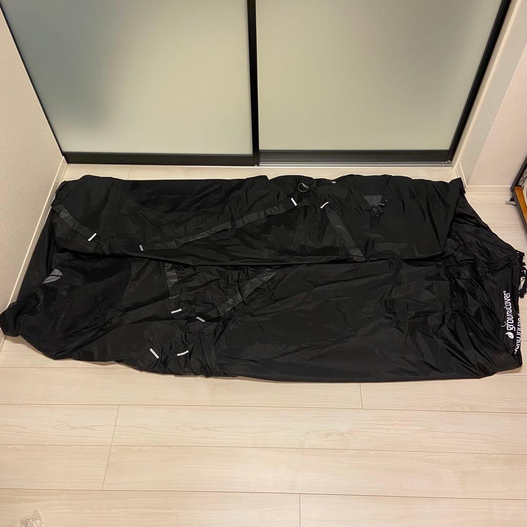 【新品】グラウンドカバー アコンハウス3.45 ブラックACORN HOUSE