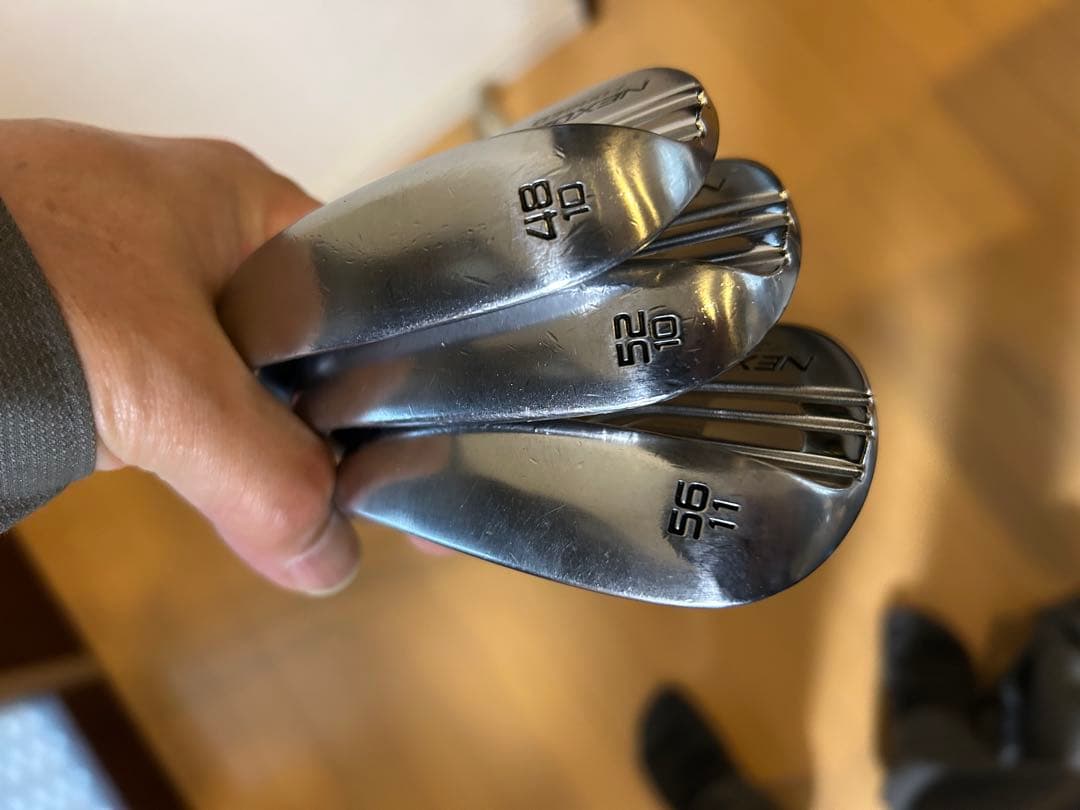 最終価格‼️美品ネクスジェンnexjenフォージド48 52 56３本セット