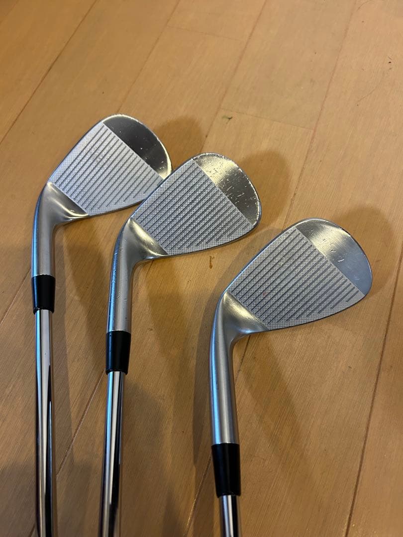 最終価格‼️美品ネクスジェンnexjenフォージド48 52 56３本セット