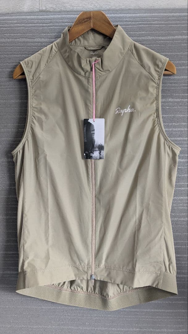 Rapha コア ジレ LARGE ベージュ